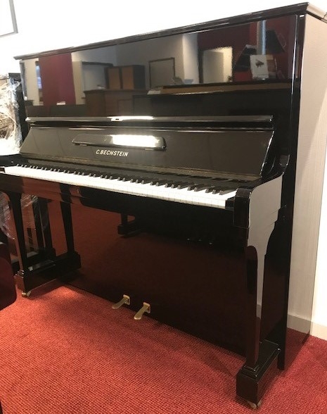 C. Bechstein 8A von 1981 in Schwarz glänzend