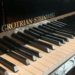 Grotrian-Steinweg 189 V Salonflügel von 1993 in Schwarz glänzend