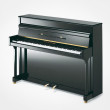 Grotrian-Steinweg G-114 von 2014 in Schwarz glänzend