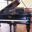 Steinway & Sons A-188 von 1902 in Schwarz glänzend