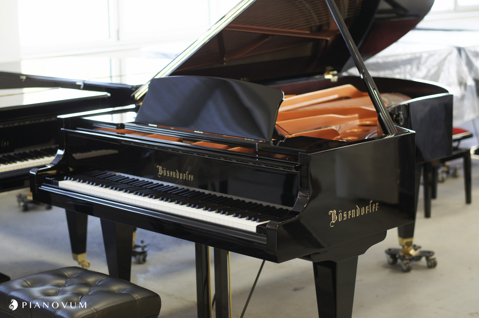 Bösendorfer 225 von 2016 in Schwarz glänzend