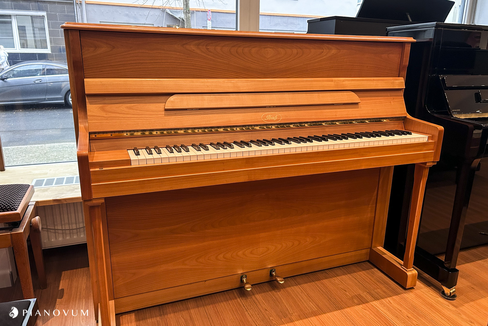 Ibach C-116 von 1984 in Kirschbaum matt