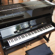 Steinway & Sons V-125 von 1994 in Schwarz glänzend