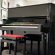 Yamaha U2 von 1974 in Schwarz glänzend