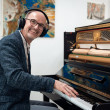 Kawai BS2A von 1985 in Schwarz glänzend