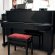 Kawai K18AT von 2001 in Schwarz glänzend