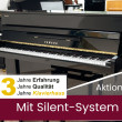 Yamaha U5AS von 1994 in Schwarz glänzend