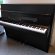 - Andere Marke - Weiss - Piano von 1970 in Schwarz matt