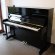 Yamaha B3 SC2 Silent schwarz poliert von 2016 in Schwarz glänzend
