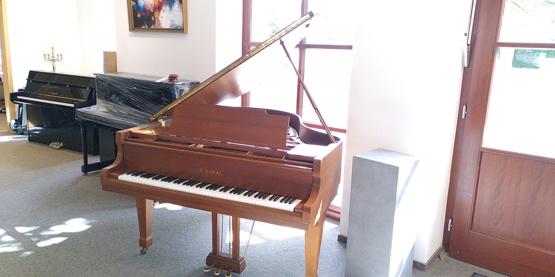 Kawai KG2C von 1981 in Nussbaum matt
