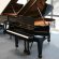 Steinway & Sons A-188 von 1909 in Schwarz glänzend