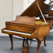 Steinway & Sons M-170 von 1962 in Nussbaum matt