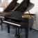 Steinway & Sons M-170 von 1948 in Schwarz glänzend