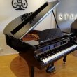Steinway & Sons O-180 von 2001 in Schwarz glänzend