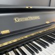 Grotrian-Steinweg 130 schwarz matt Konzertklavier von 1925 in Schwarz matt