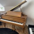 Grotrian-Steinweg 160 von 1969 in Nussbaum matt