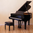 Steinway & Sons S-155 von 1963 in Schwarz glänzend