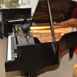 Bösendorfer 170 von 1975 in Schwarz glänzend