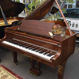 Steinway & Sons O von 1985 in Sonderfarbe glänzend