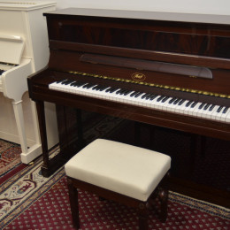 Ibach 115 von 1983 in Mahagoni glänzend